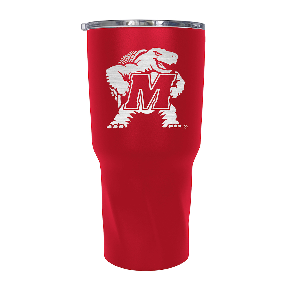 Maryland Terrapins 30 oz TWIST Travel Tumbler