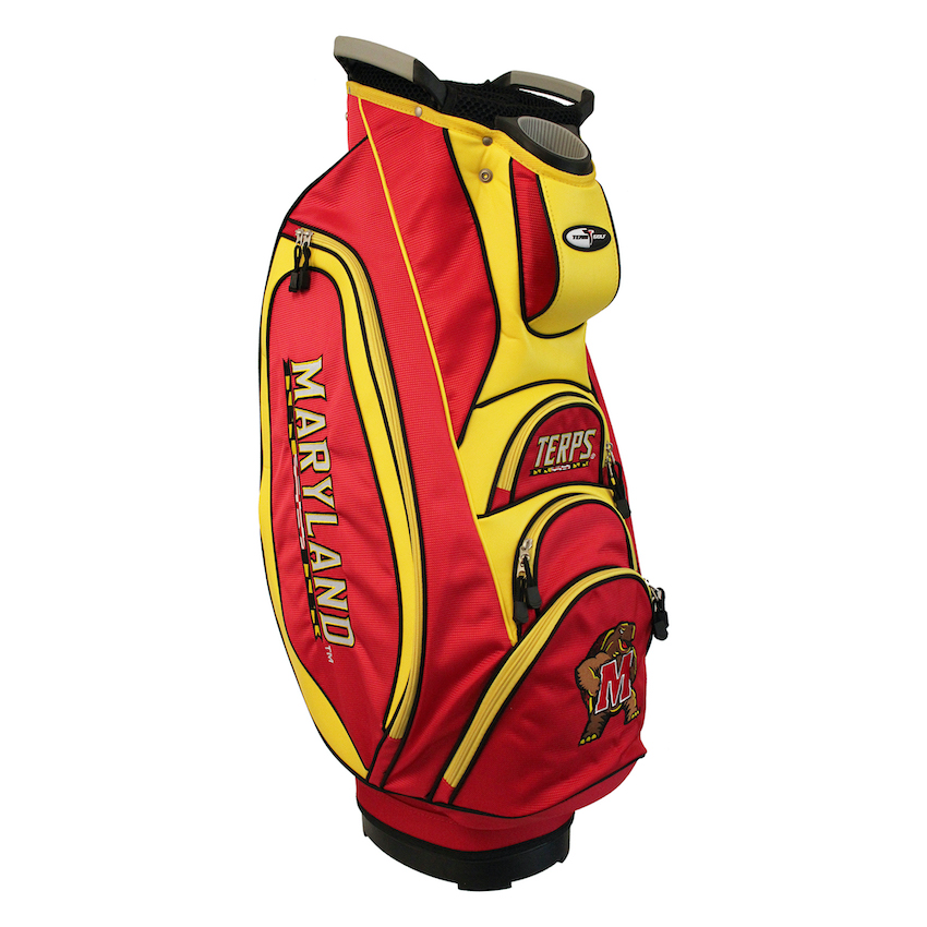 Maryland Terrapins VICTORY Golf Cart Bag