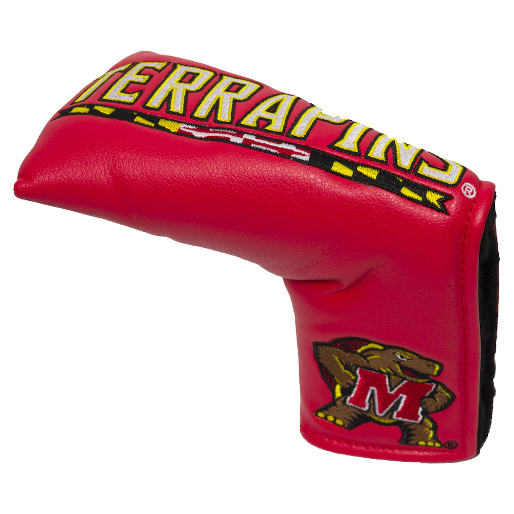 Maryland Terrapins Vintage Tour Blade Putter Cover