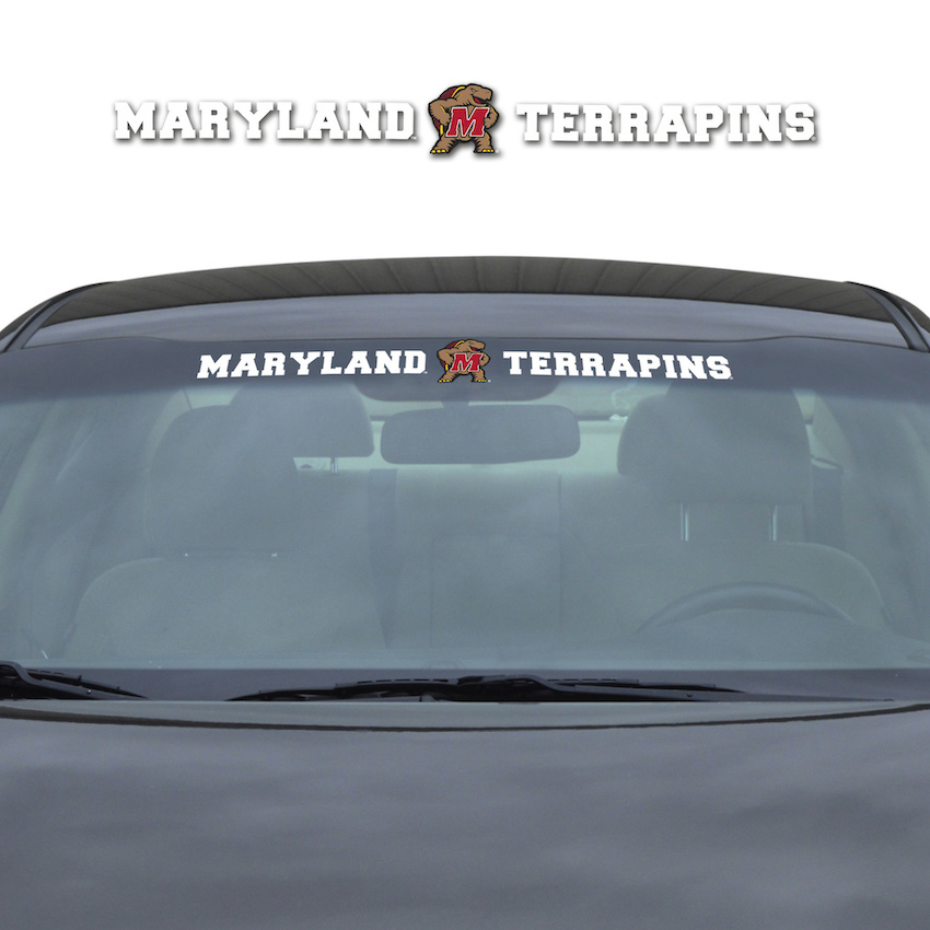 Maryland Terrapins Windshield Decal