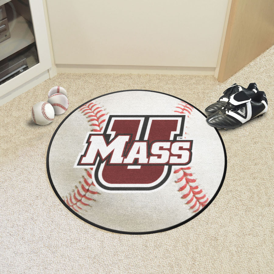 Massachusetts Minutemen BASEBALL Mat