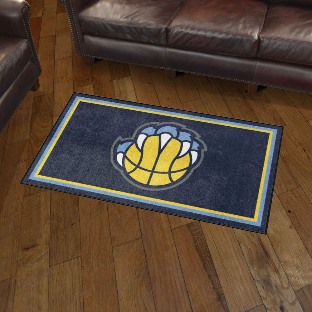 Memphis Grizzlies 3x5 Area Rug - 2nd Logo