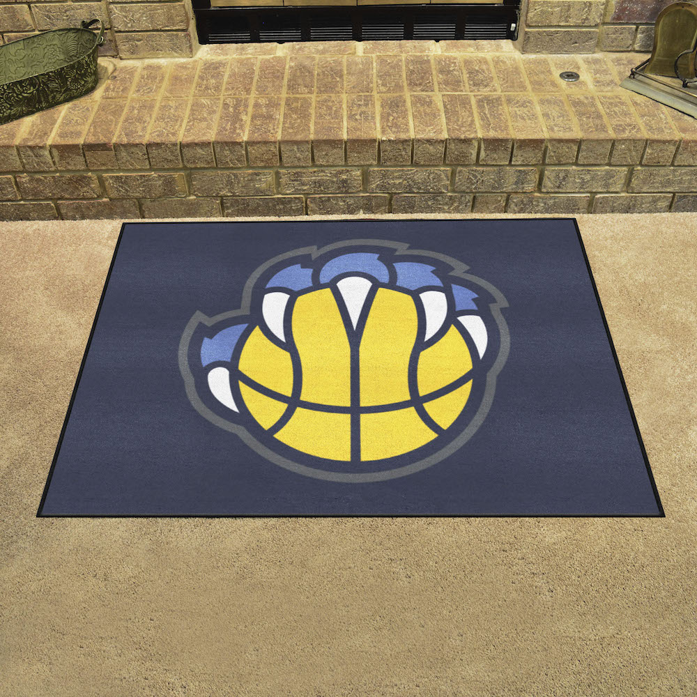 Memphis Grizzlies ALL STAR 34 x 45 Floor Mat - 2nd Logo