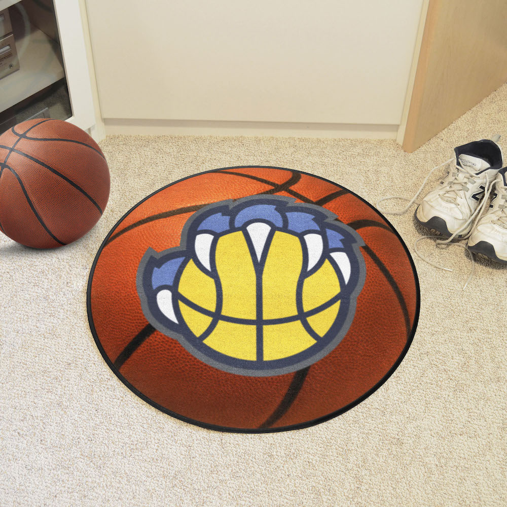 Memphis Grizzlies BASKETBALL Mat - 2nd Logo