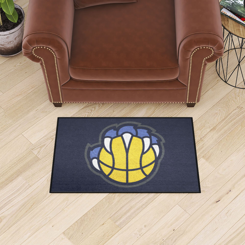 Memphis Grizzlies 20 x 30 STARTER Floor Mat - 2nd Logo