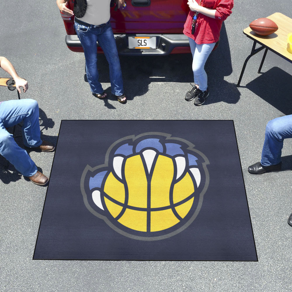 Memphis Grizzlies TAILGATER 60 x 72 Rug - 2nd Logo