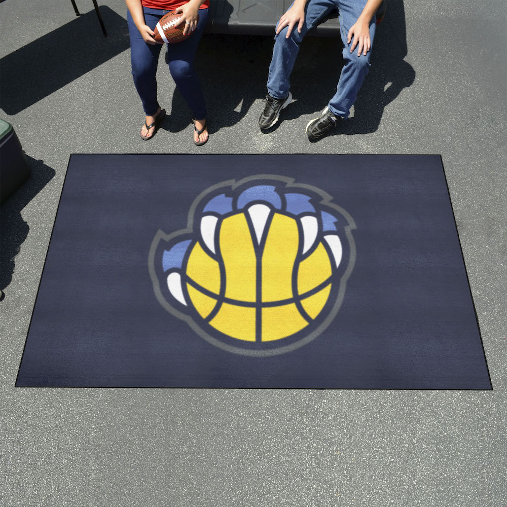 Memphis Grizzlies ULTI-MAT 60 x 96 Rug - 2nd Logo