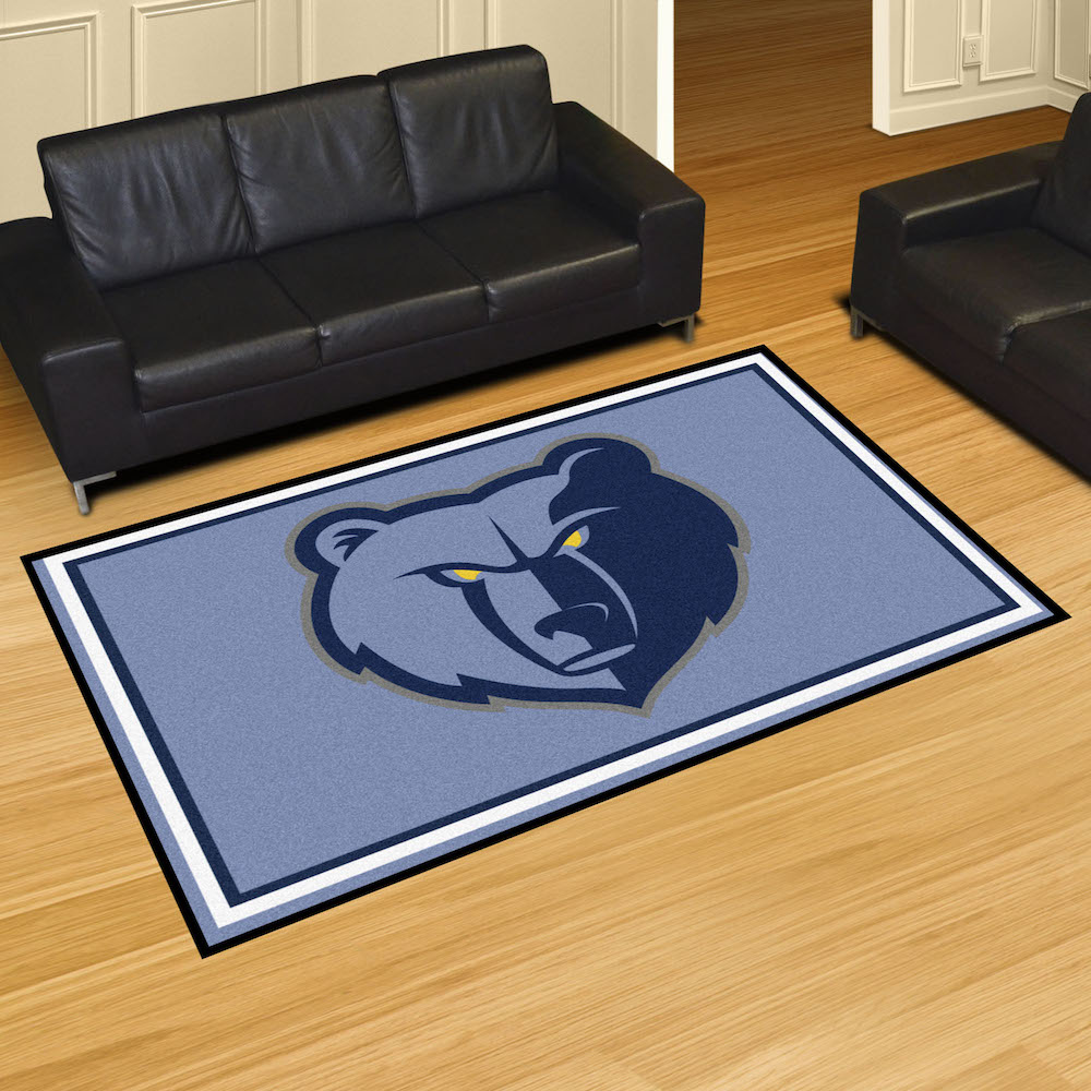 Memphis Grizzlies 5x8 Area Rug