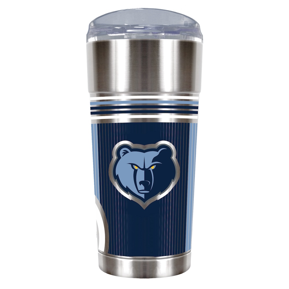 Memphis Grizzlies COOL VIBES 24 oz Eagle Travel Tumbler