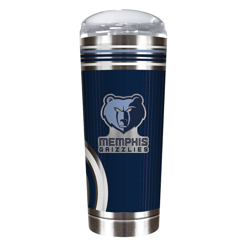 Memphis Grizzlies COOL VIBES 18 oz Roadie Travel Tumbler