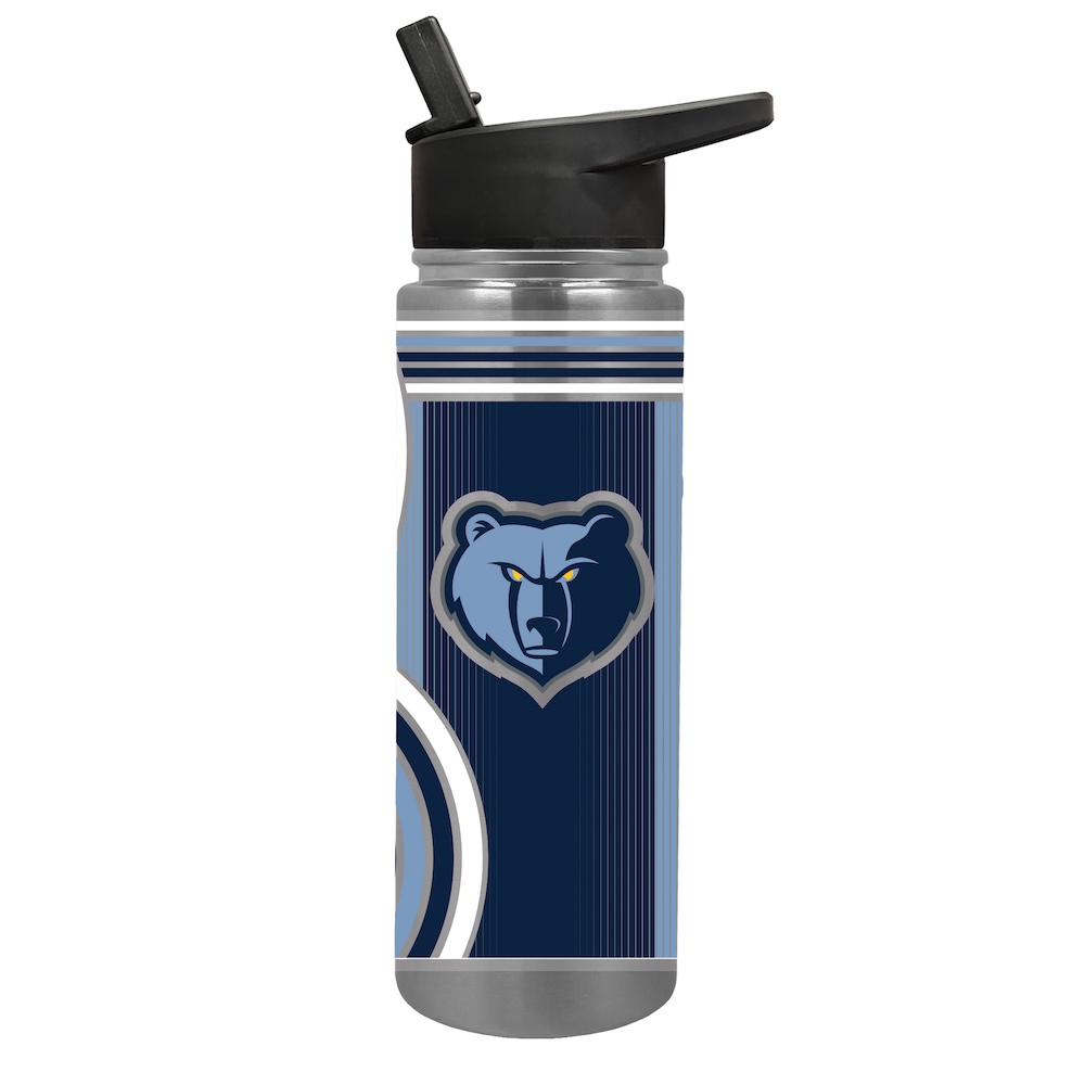 Memphis Grizzlies COOL VIBES 24 oz Thirst Hydration Water Bottle