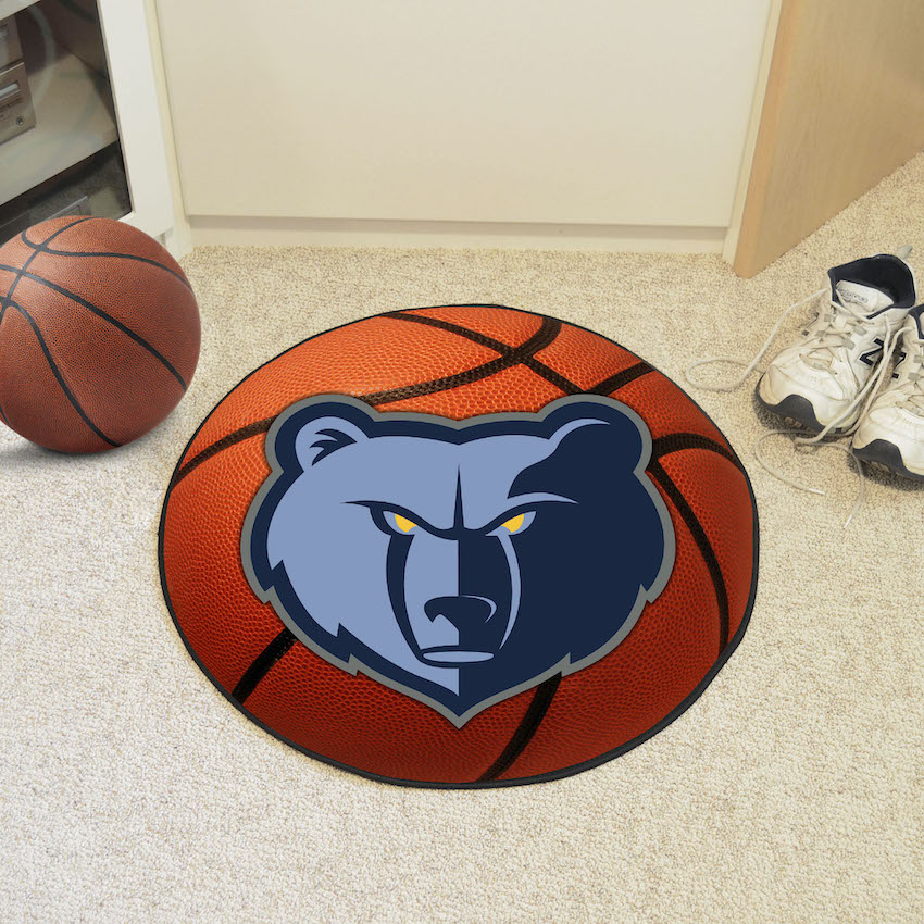 Memphis Grizzlies Basketball Large Court Runner Mat - 30 x 72