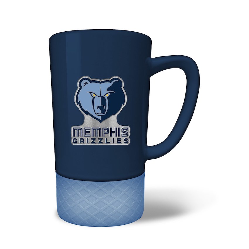 Memphis Grizzlies 15 oz Team Colored JUMP Mug