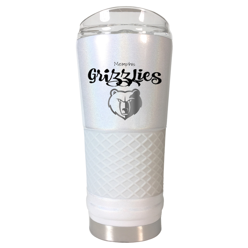 Memphis Grizzlies 24 oz OPAL Draft Travel Tumbler