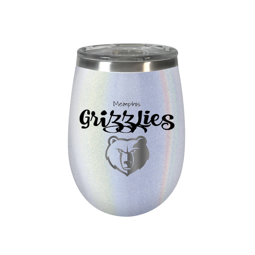 Memphis Grizzlies 10 oz OPAL Wine Tumbler