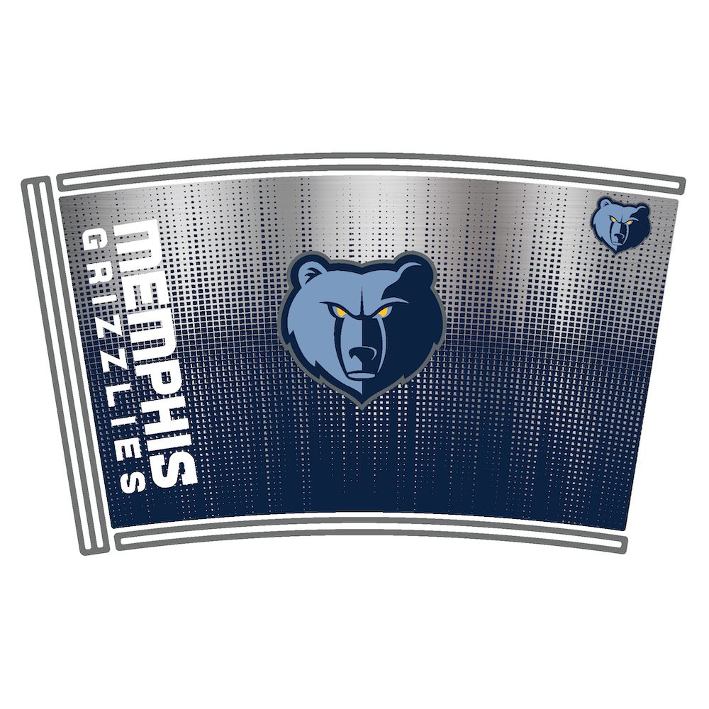 Memphis Grizzlies 18 oz ROADIE Travel Tumbler