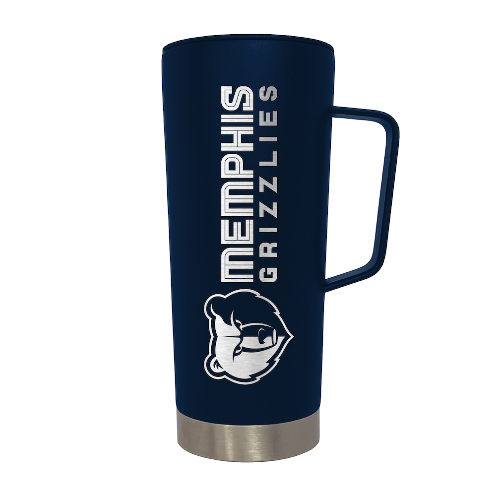 Memphis Grizzlies 18 oz ROADIE Tumbler With Handle