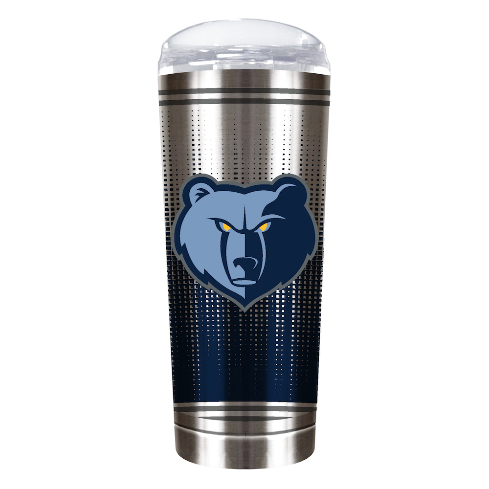 Memphis Grizzlies 18 oz ROADIE Travel Tumbler