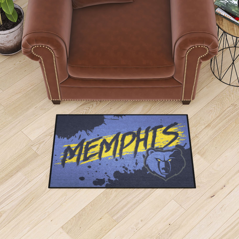 Memphis Grizzlies SLOGAN 20 x 30 Starter Floor Mat