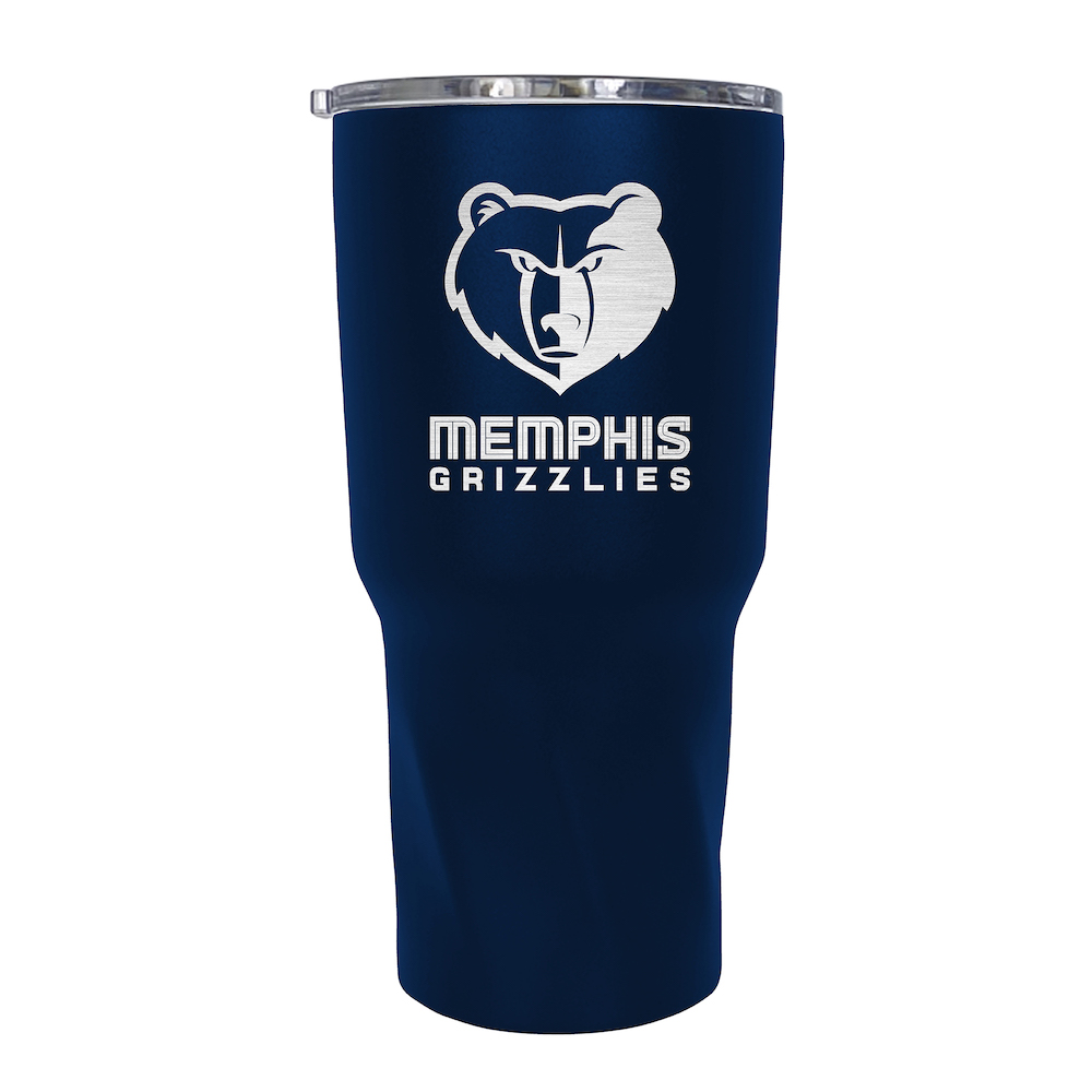 Memphis Grizzlies 30 oz TWIST Travel Tumbler