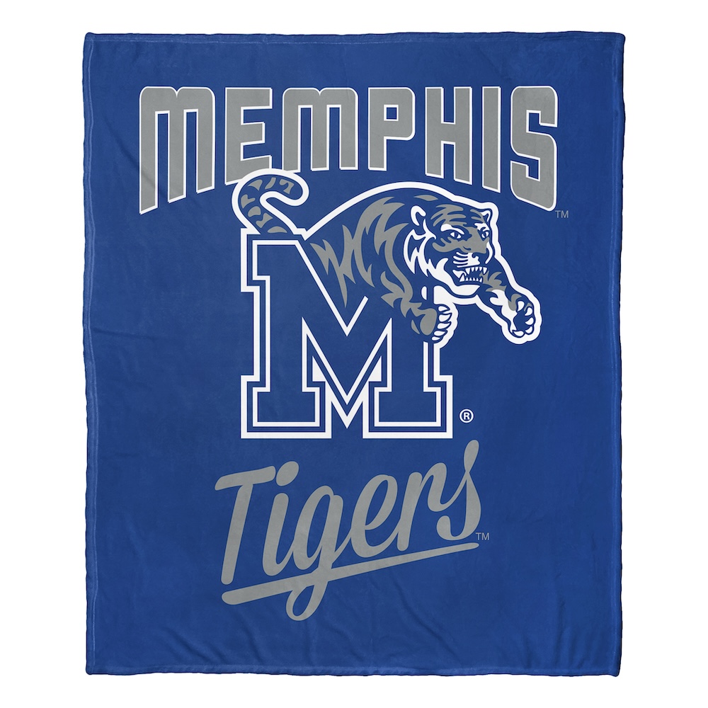 Memphis Tigers ALUMNI Silk Touch Throw Blanket 50 x 60 inch