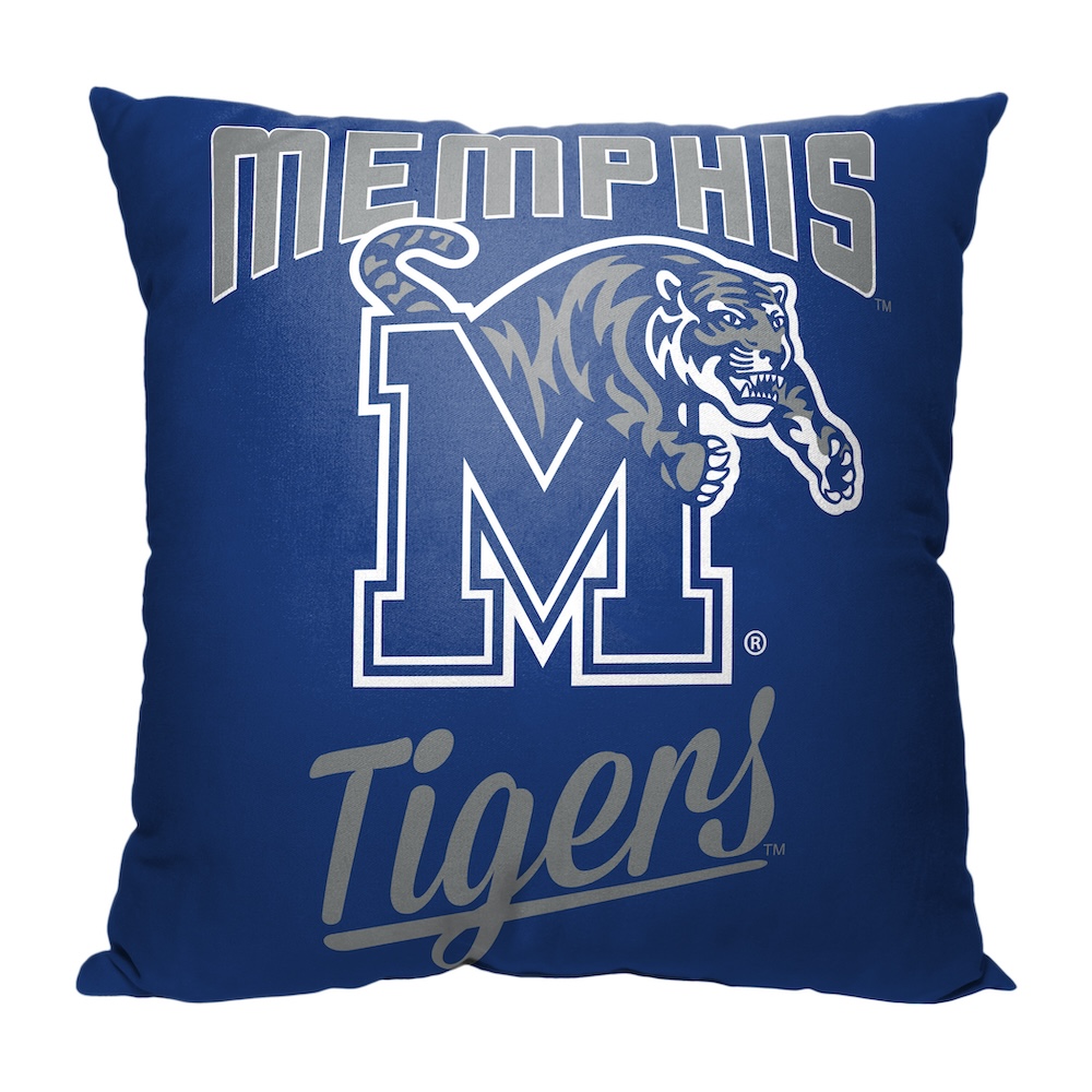 Memphis Tigers ALUMNI Decorative Throw Pillow 18 x 18 inch