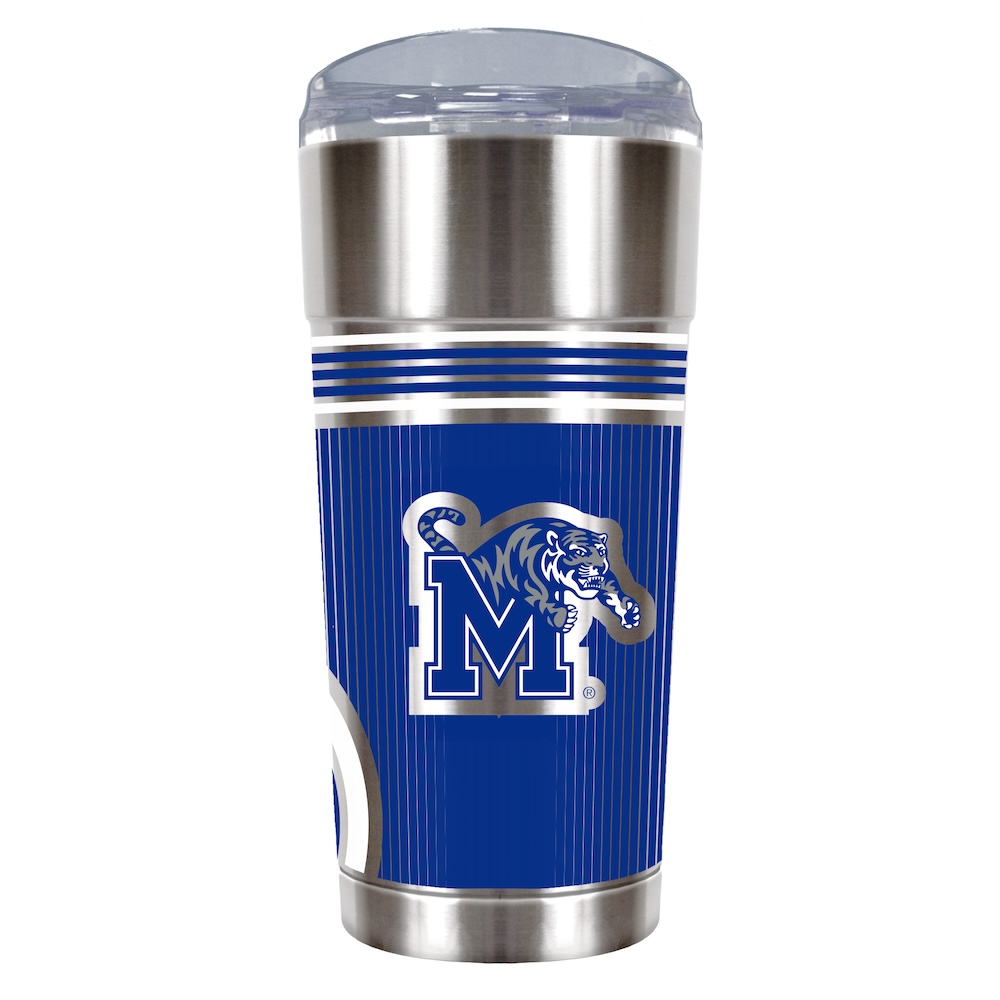 Memphis Tigers COOL VIBES 24 oz Eagle Travel Tumbler