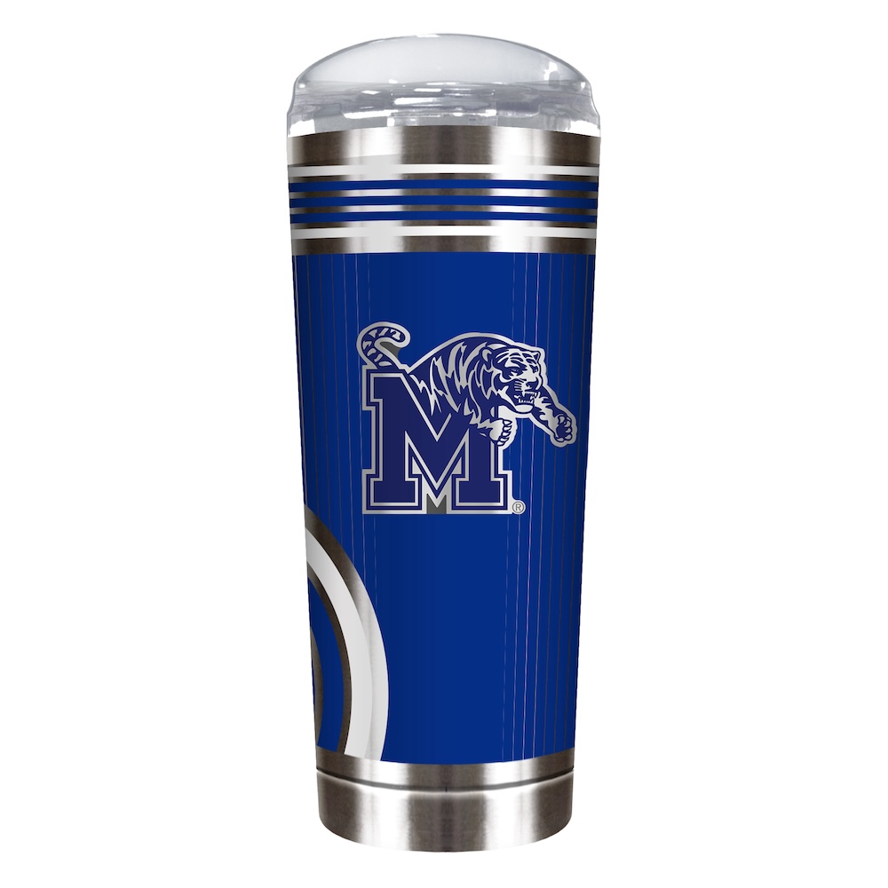 Memphis Tigers COOL VIBES 18 oz Roadie Travel Tumbler