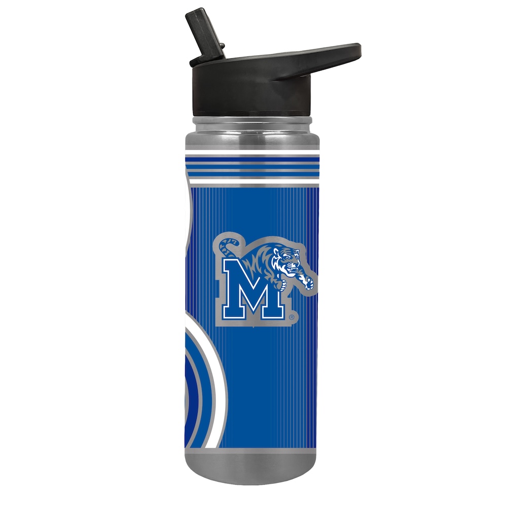 Memphis Tigers COOL VIBES 24 oz Thirst Hydration Water Bottle