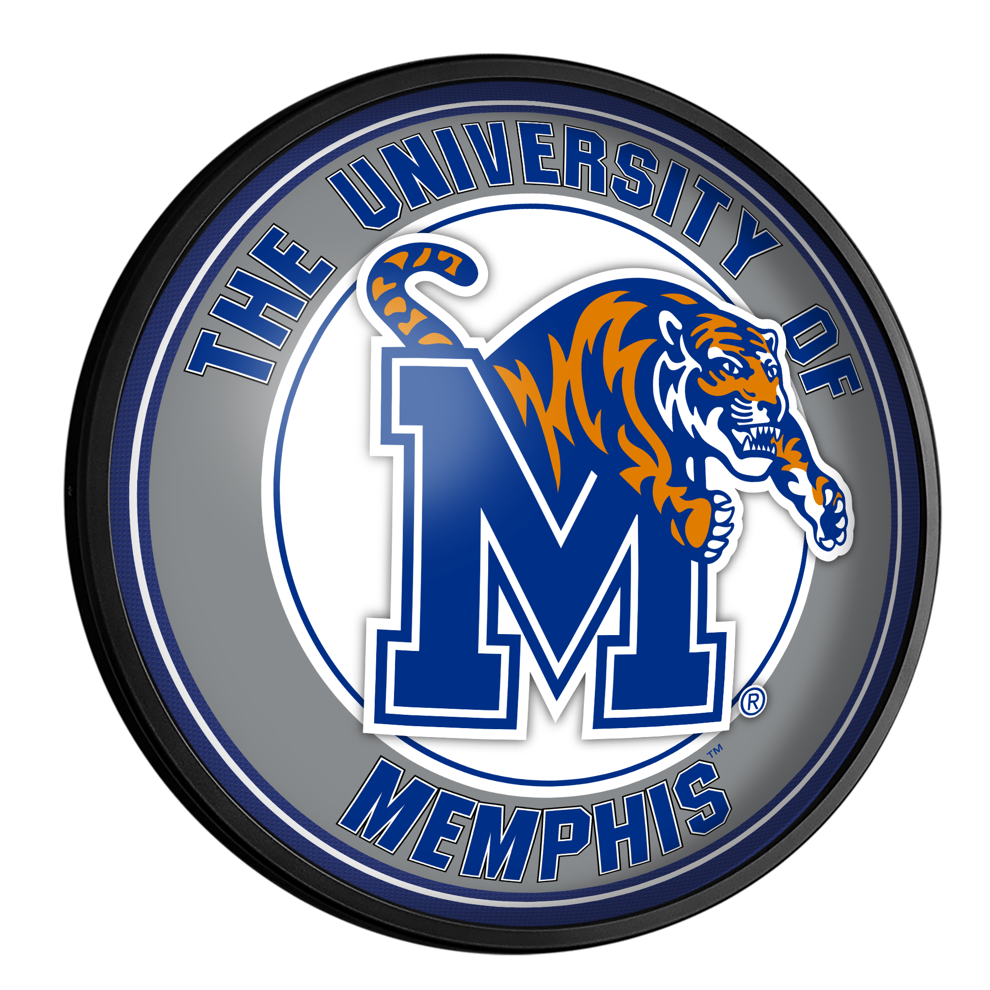 Memphis Tigers Slimline LED Wall Sign