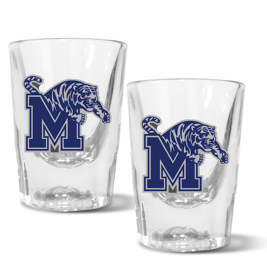 Memphis Tigers 2pc Prism Shot Set