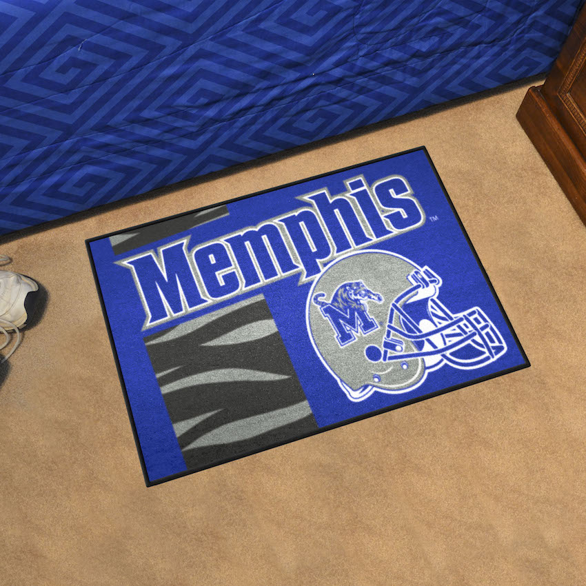 Memphis Tigers 20 x 30 STARTER Floor Mat ALTERNATE