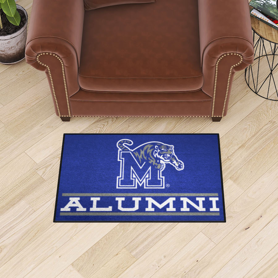 Memphis Tigers ALUMNI 20 x 30 Starter Floor Mat