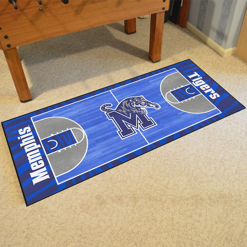 Memphis Grizzlies Basketball Large Court Runner Mat - 30 x 72