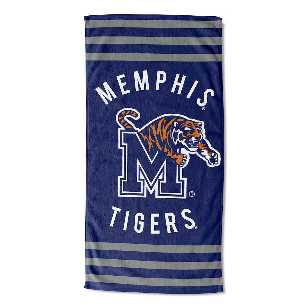 Memphis Tigers Beach Towel