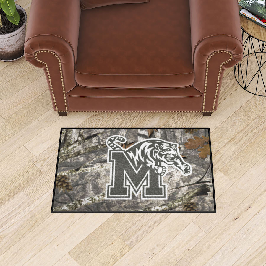 Memphis Tigers CAMO 20 x 30 Starter Floor Mat