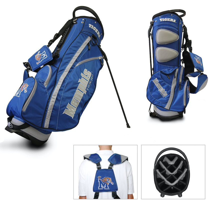 Memphis Tigers Fairway Carry Stand Golf Bag