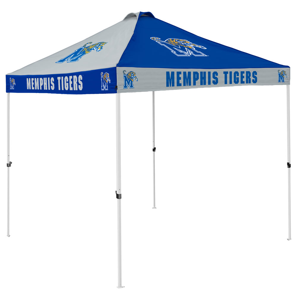 Memphis Tigers Checkerboard Tailgate Canopy