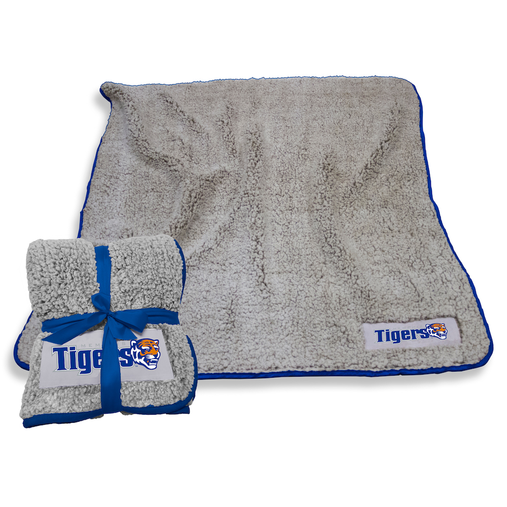 Memphis Tigers Frosty Throw Blanket