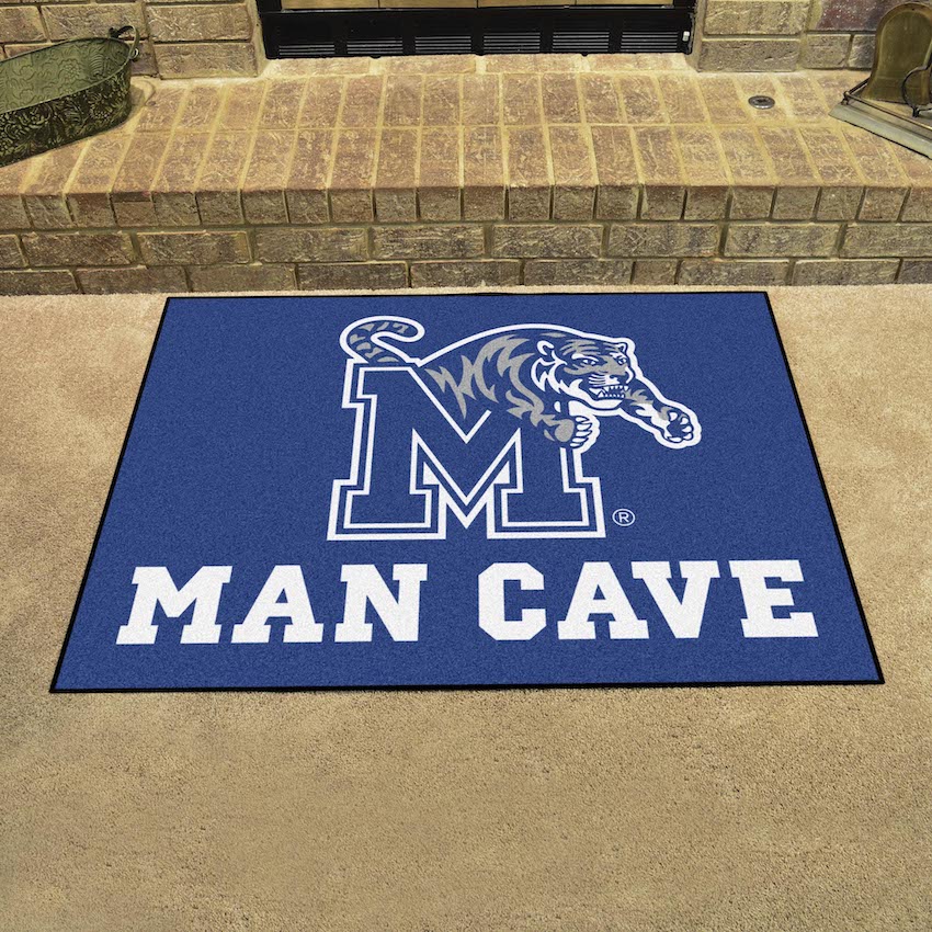 Memphis Tigers ALL STAR 34 x 45 MAN CAVE Floor Mat