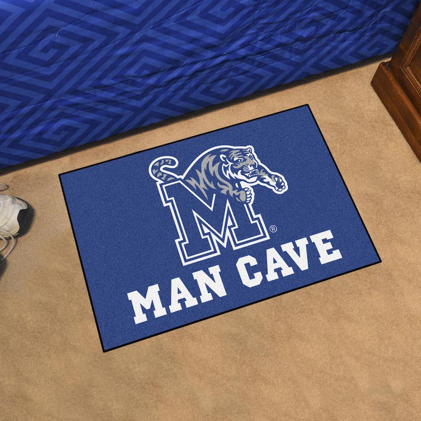 Memphis Tigers MAN CAVE 20 x 30 STARTER Floor Mat