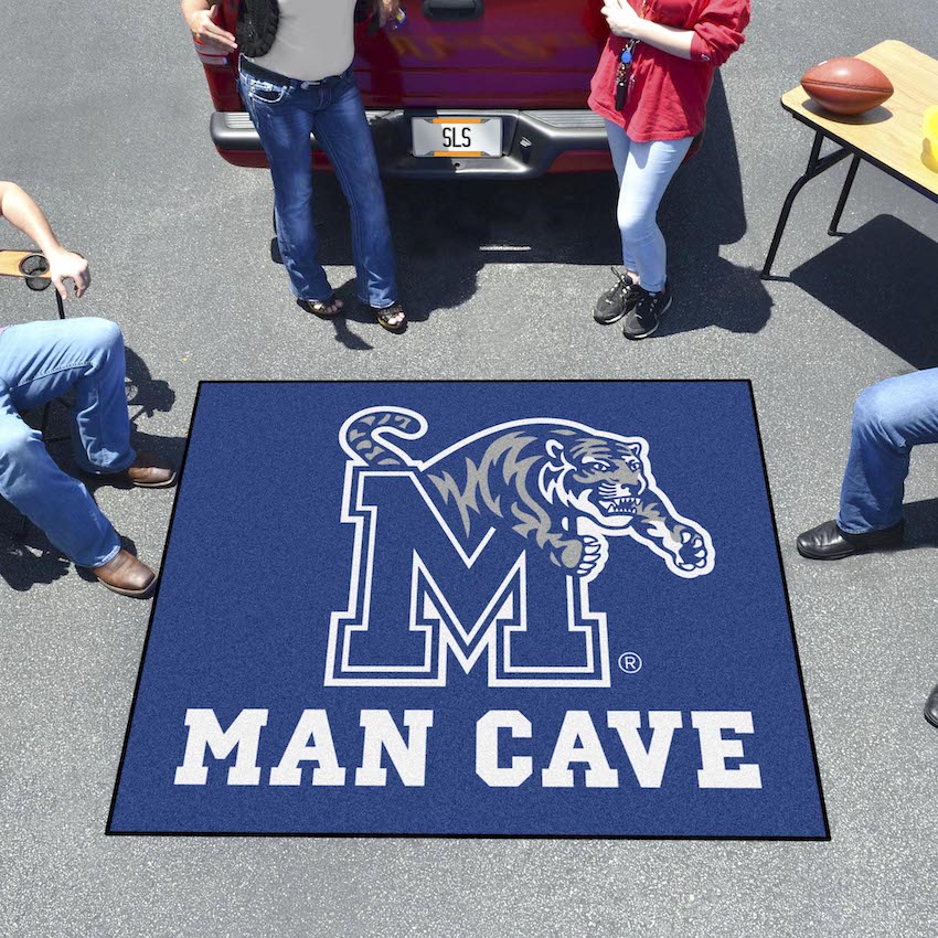 Memphis Tigers MAN CAVE TAILGATER 60 x 72 Rug