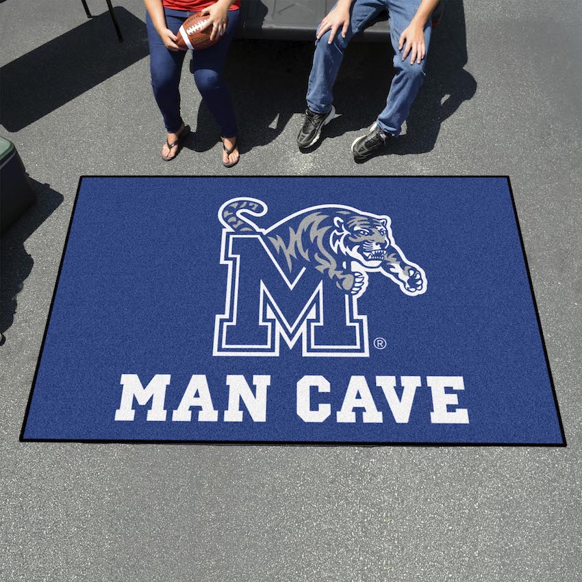 Memphis Tigers UTILI-MAT 60 x 96 MAN CAVE Rug