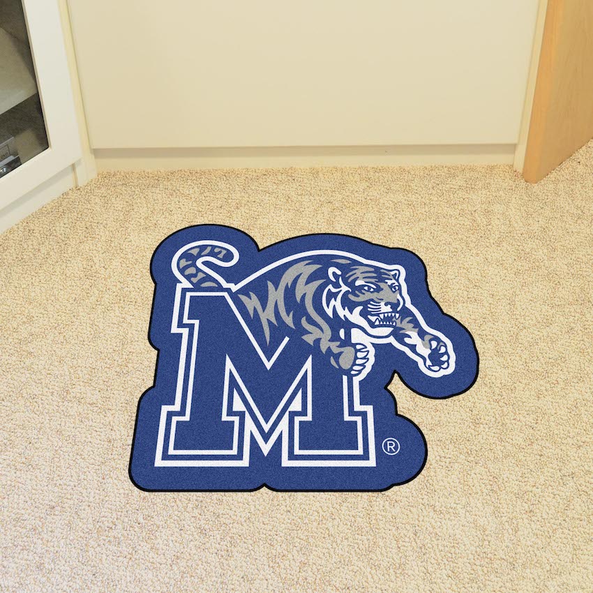 Memphis Tigers MASCOT 36 x 48 Floor Mat