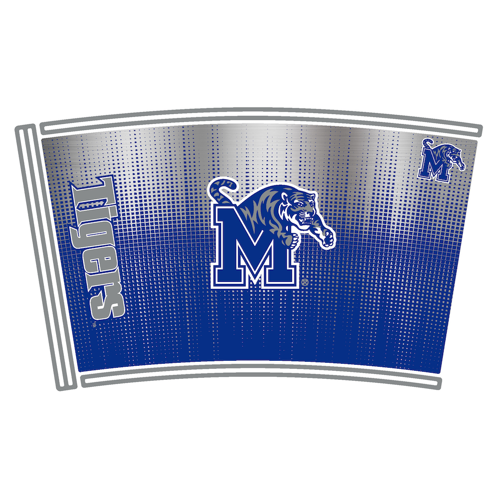 Memphis Tigers 18 oz ROADIE Travel Tumbler