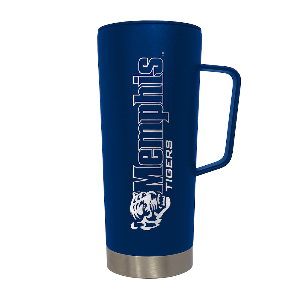 Memphis Tigers 18 oz ROADIE Tumbler With Handle