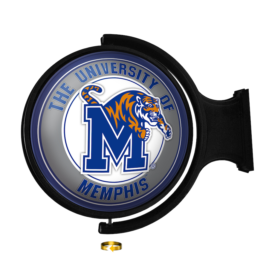 Memphis Tigers LED Rotating Wall Sign