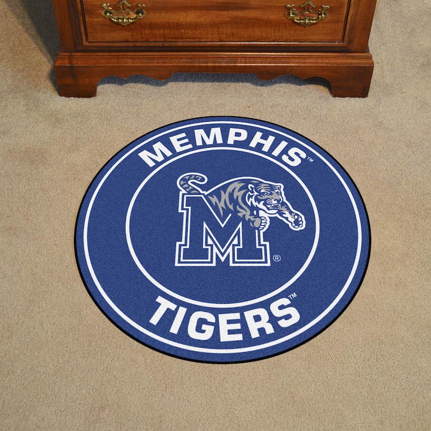 Memphis Tigers Roundel Mat