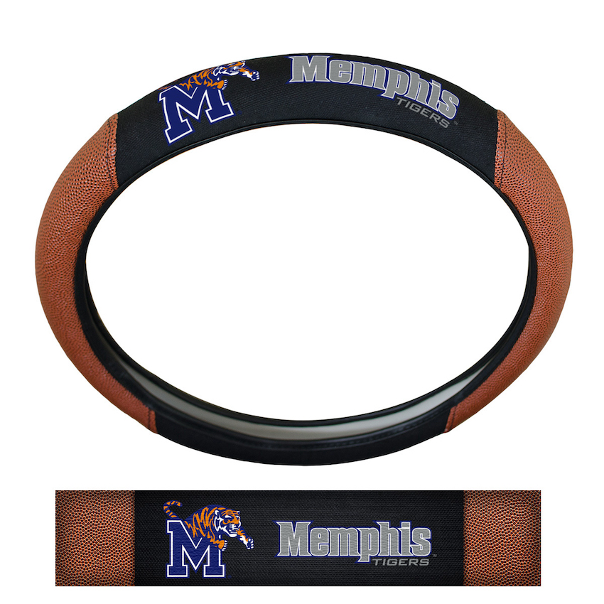 Memphis Tigers Sport Grip Steering Wheel Cover