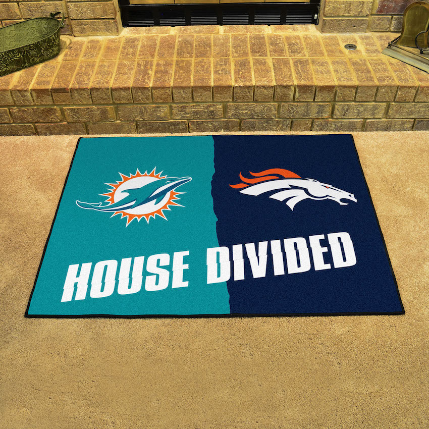 Denver Broncos Rugs & Flooring Home & Office Door Mats, Broncos Rugs